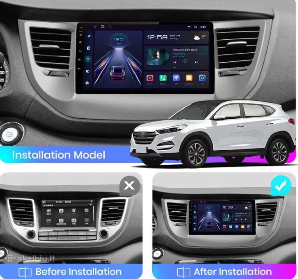 Parduodu hyundai multimedijas - nuotraukos Nr. 9