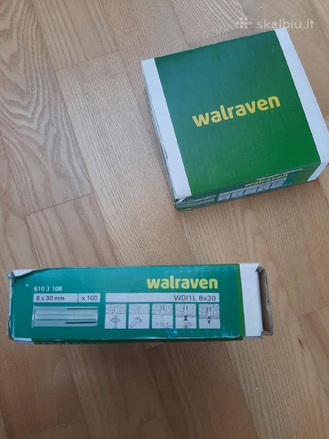 Kalamieji Ankeriai M8 Pokeli 100vint 12 euru - nuotraukos Nr. 2