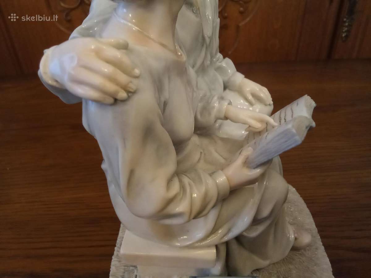 Statulėlė Leonardo - nuotraukos Nr. 7