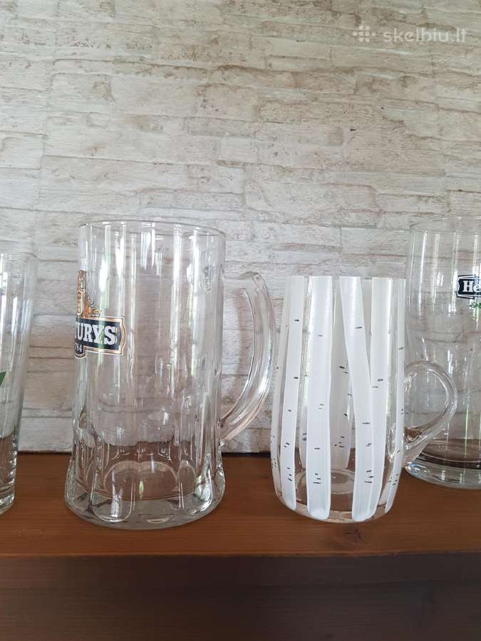 Alaus bokalai,taures