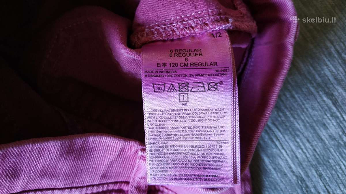 Gapkids džinsai leginsai (legging jean) - nuotraukos Nr. 3