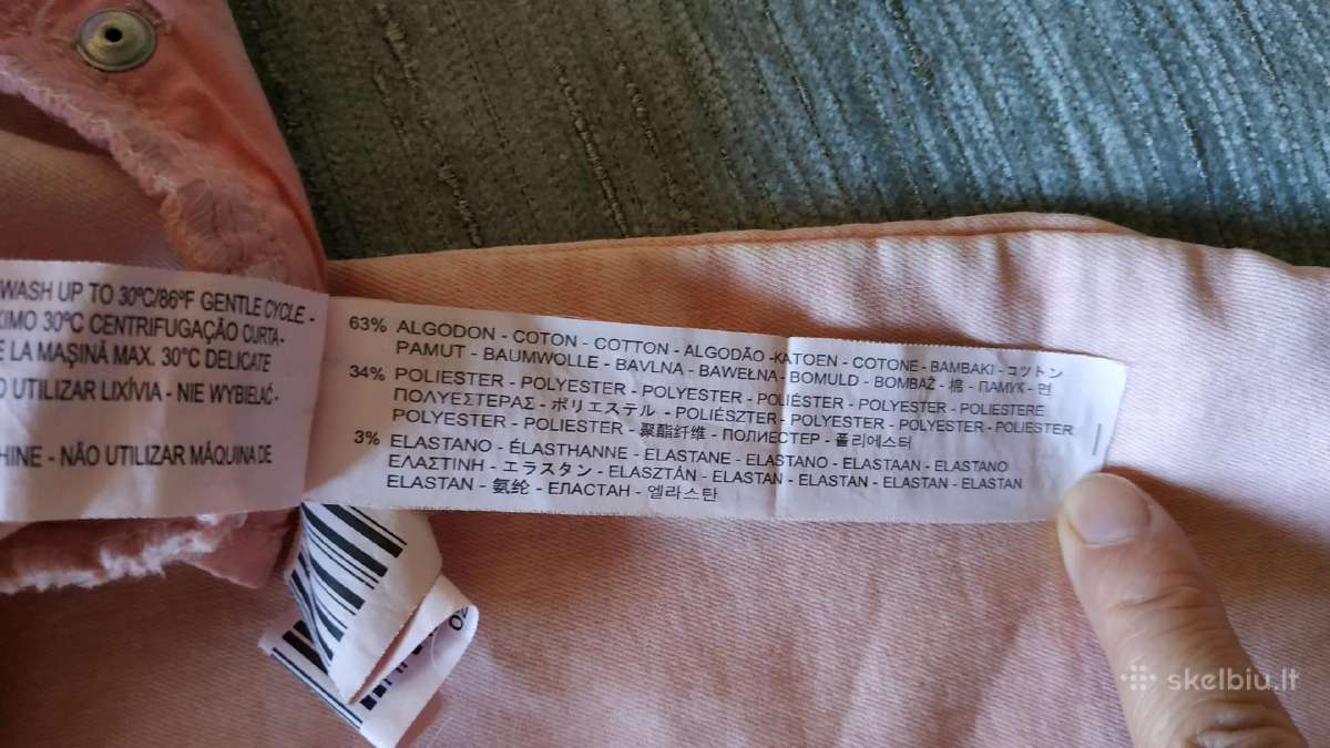 Stradivarius denim džinsinės kelnės - nuotraukos Nr. 5