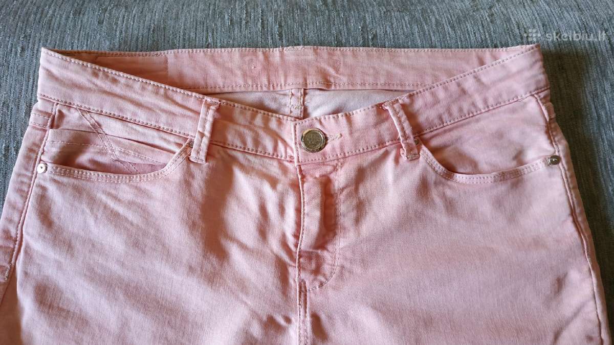 Stradivarius denim džinsinės kelnės - nuotraukos Nr. 2