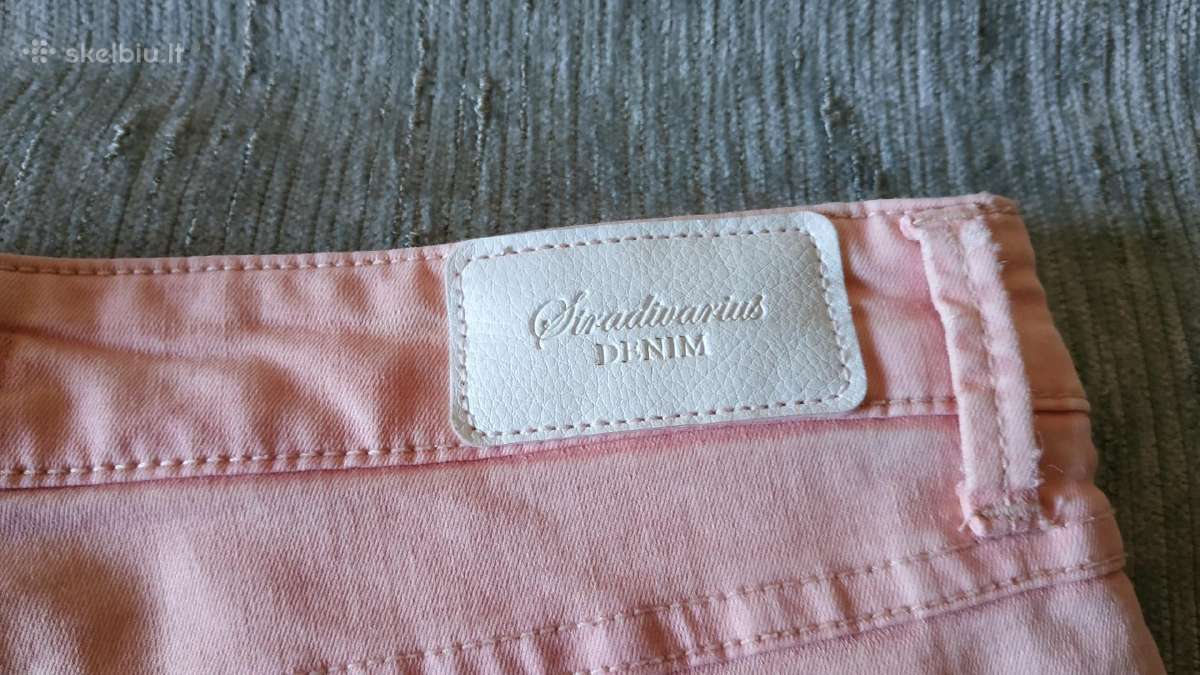 Stradivarius denim džinsinės kelnės - nuotraukos Nr. 4