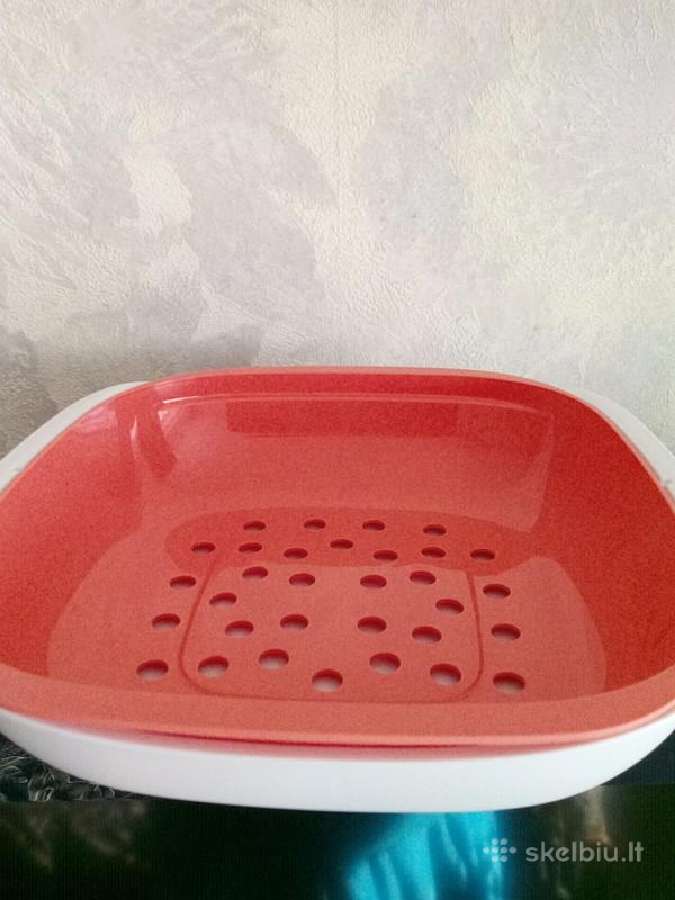 Tupperware Allegra serijos indai serviravimui - nuotraukos Nr. 8