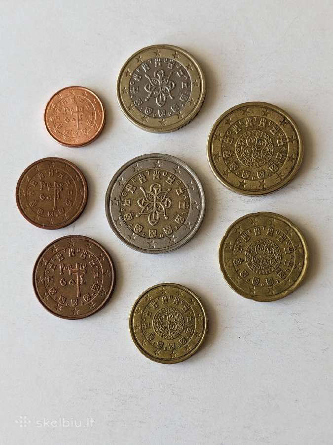 Portugalijos 2002m. euro monetų rinkinukas