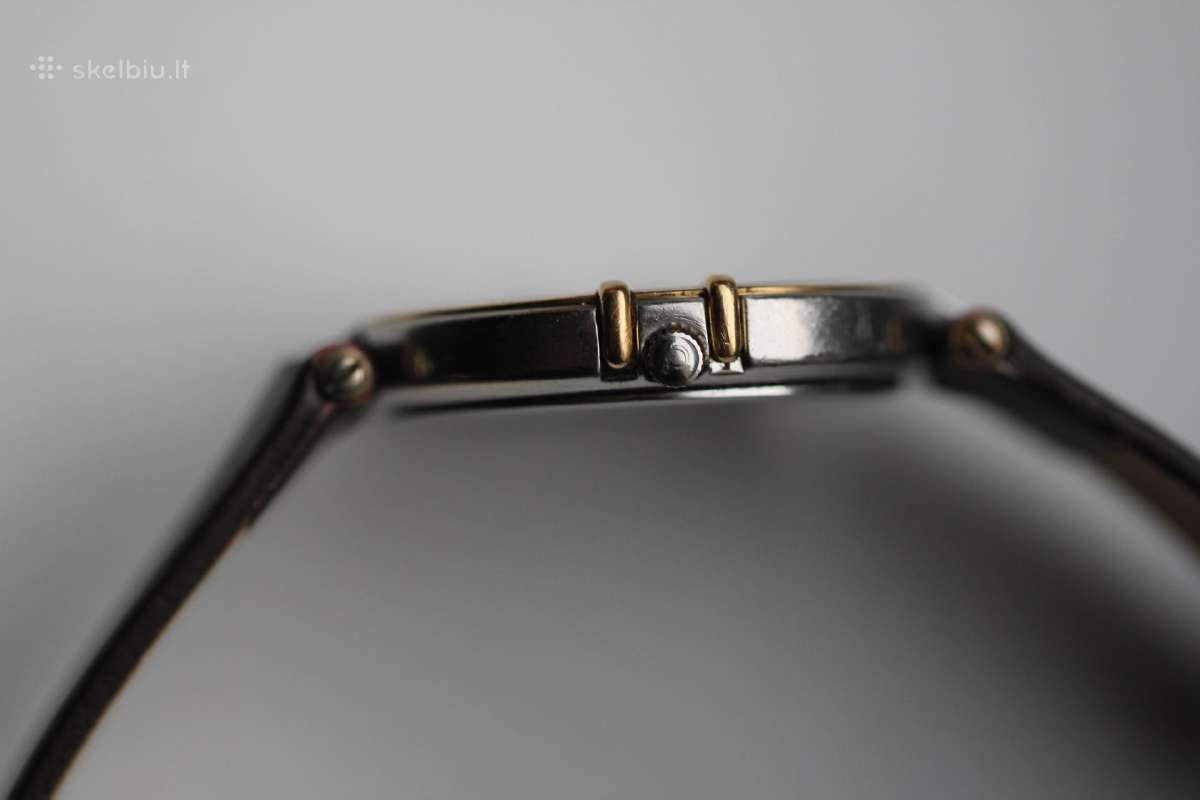 Omega originalas vintage moteriskas su auksu - nuotraukos Nr. 7