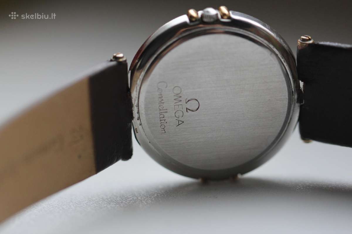 Omega originalas vintage moteriskas su auksu - nuotraukos Nr. 8