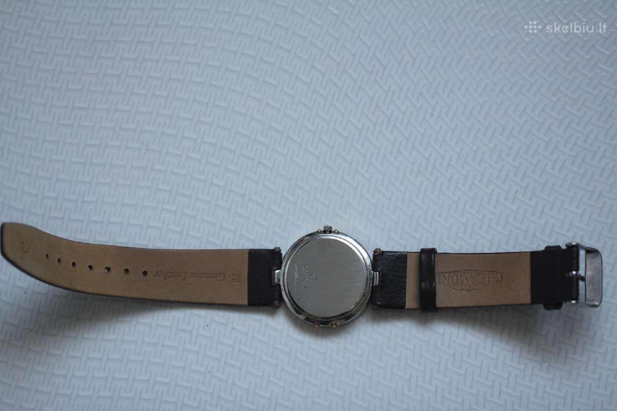 Omega originalas vintage moteriskas su auksu - nuotraukos Nr. 9