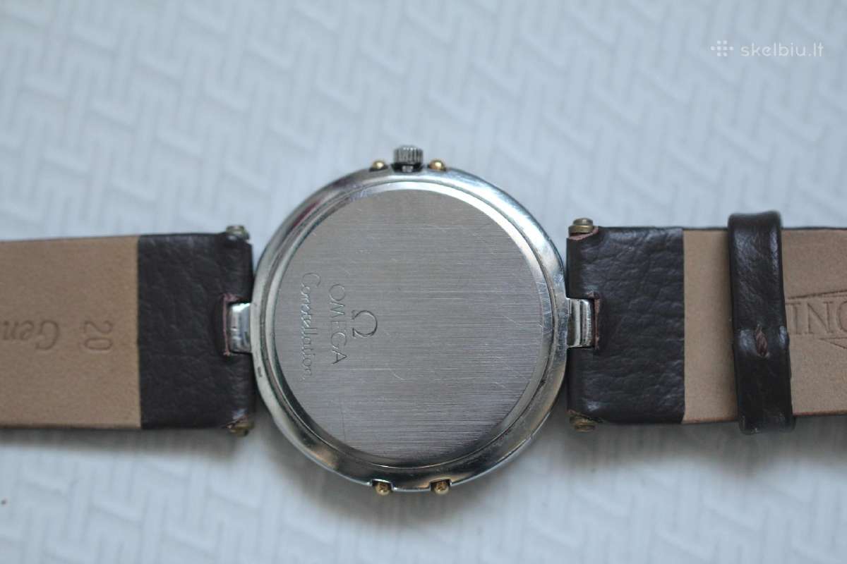 Omega originalas vintage moteriskas su auksu - nuotraukos Nr. 10