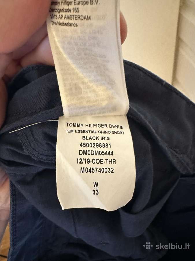 Tommy Jeans šortai - nuotraukos Nr. 6