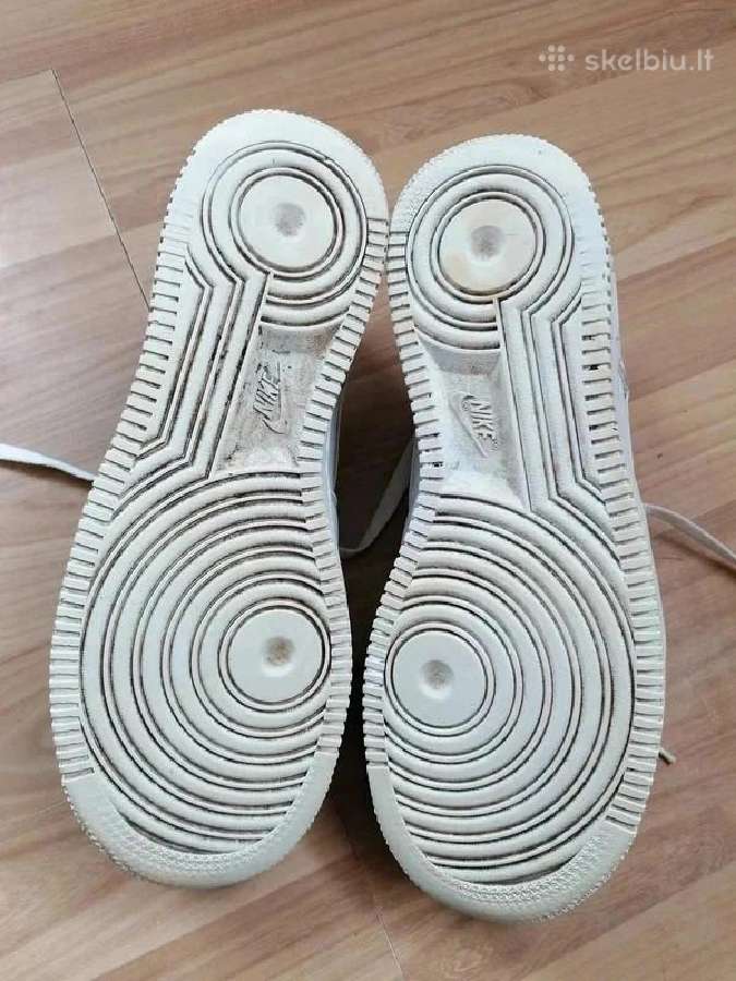 Nike Air Force balti kedai - nuotraukos Nr. 7