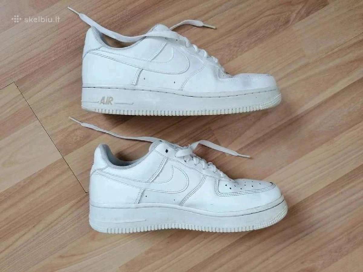 Nike Air Force balti kedai - nuotraukos Nr. 4