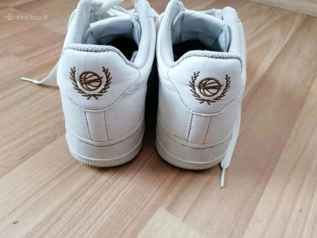 Nike Air Force balti kedai - nuotraukos Nr. 5