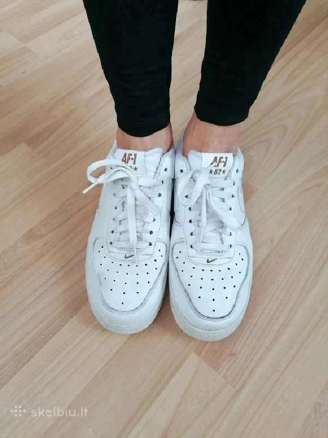 Nike Air Force balti kedai - nuotraukos Nr. 2