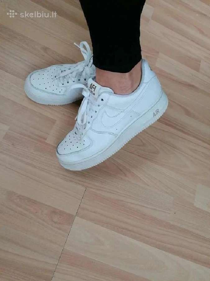 Nike Air Force balti kedai - nuotraukos Nr. 9