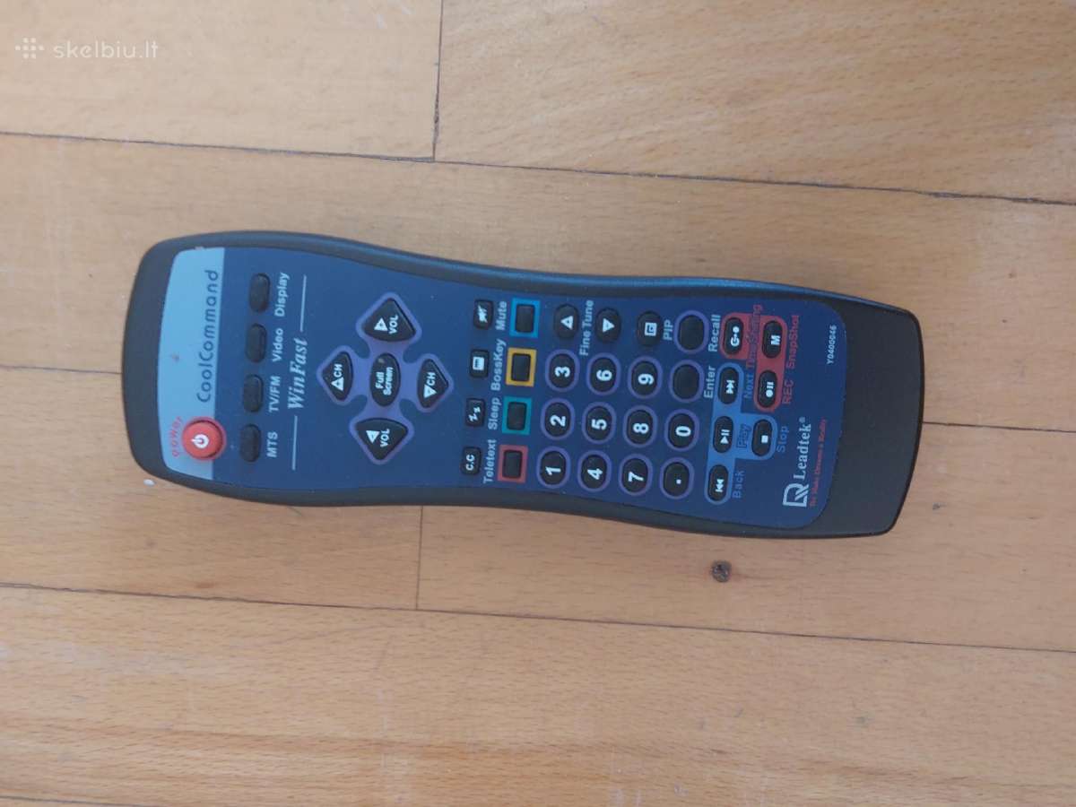 Televizoriaus pultas