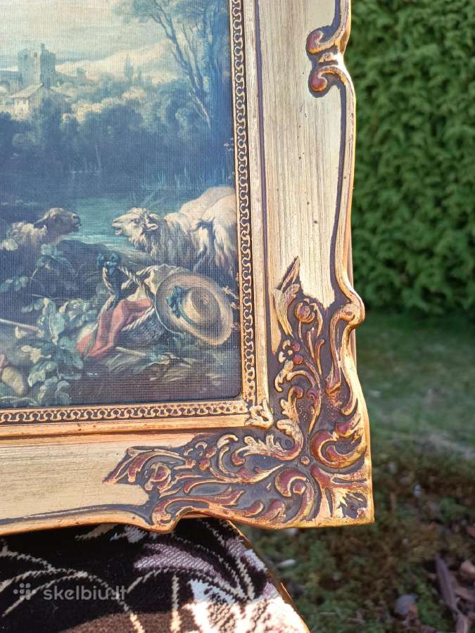 Baroko stiliaus paveikslas, Bouchet - nuotraukos Nr. 6