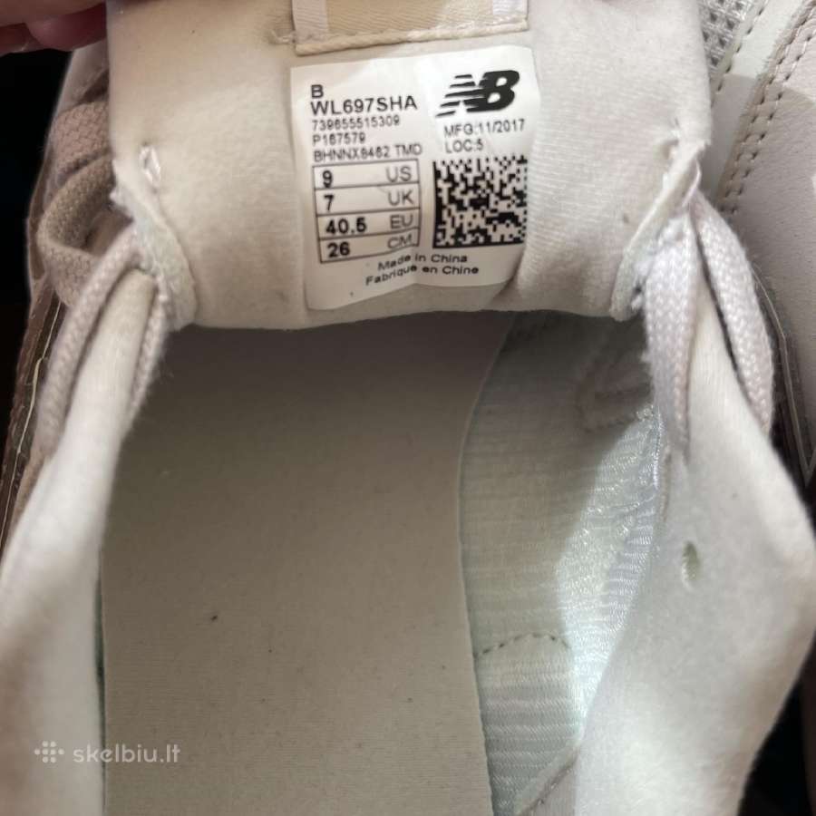 Nauji New Balance bateliai, 40,5 dydis - nuotraukos Nr. 2