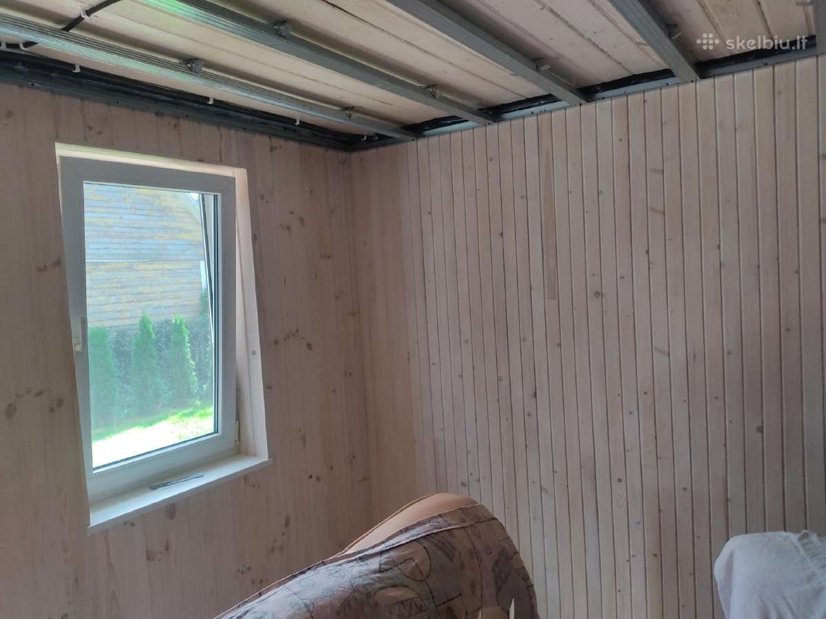 Stogų dengimas, karkasiniai namai,vidaus apdaila - nuotraukos Nr. 26