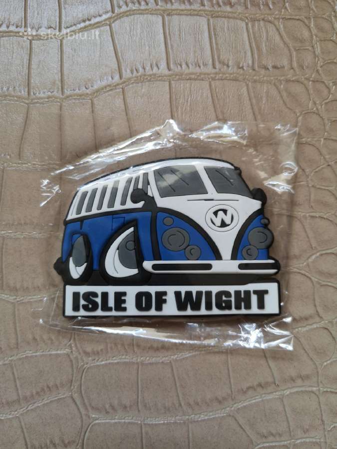 Magnetukas retro Volkswagen autobusiuko formos