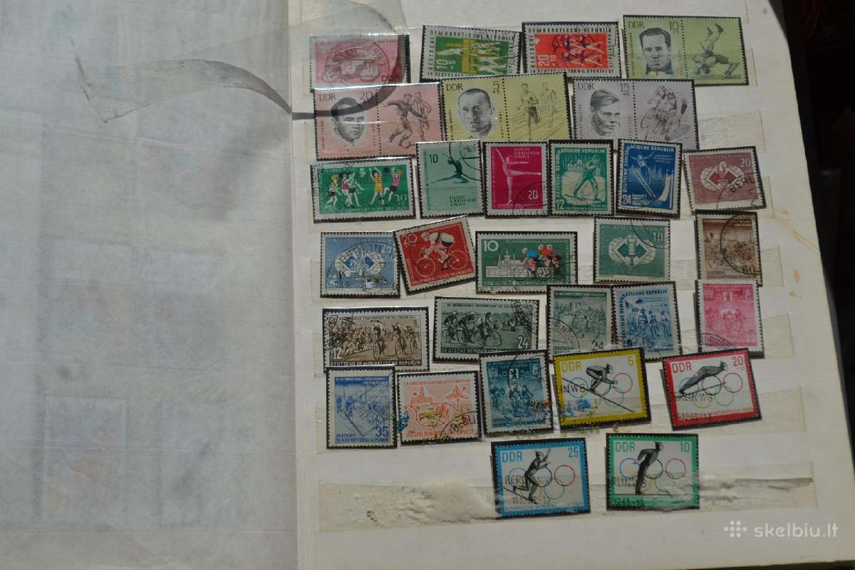 Rimtam kolekcininkui pasto zenklai - nuotraukos Nr. 16