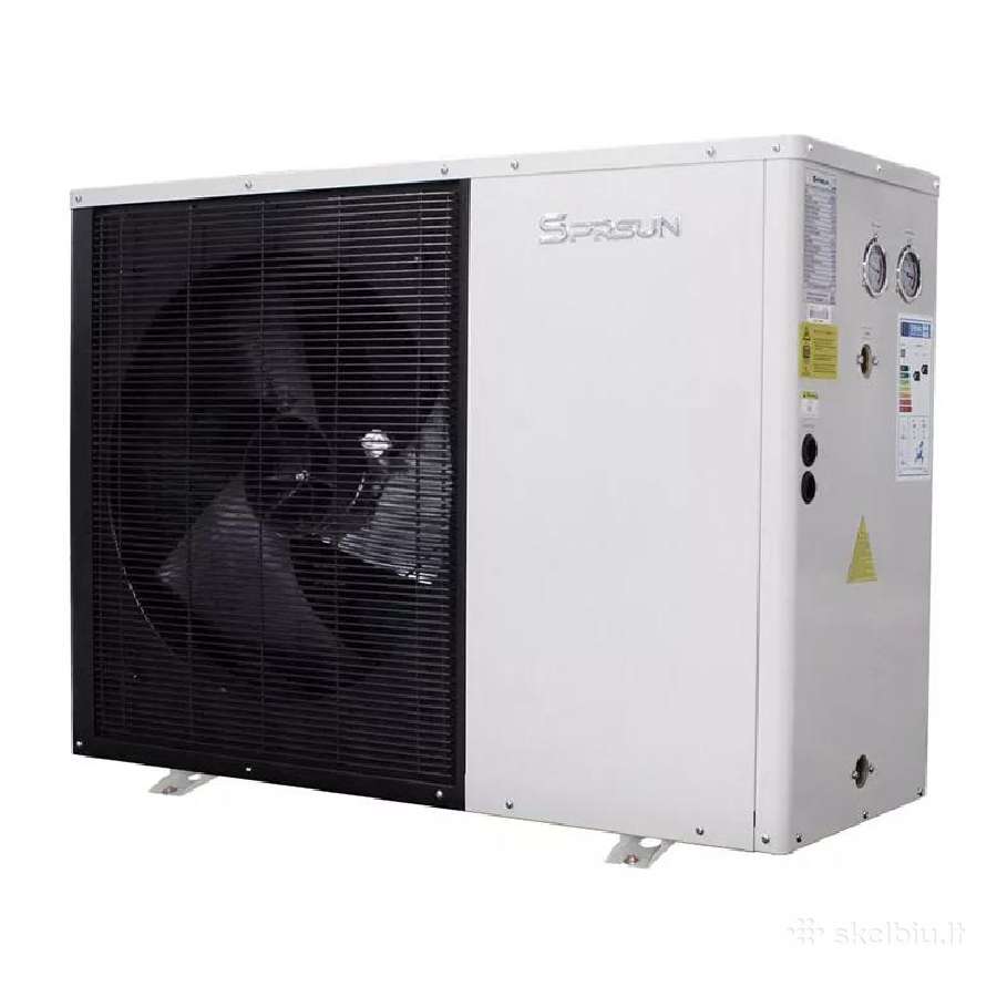 Šilumos siurblys oras-vanduo 15 Kw - nuotraukos Nr. 2