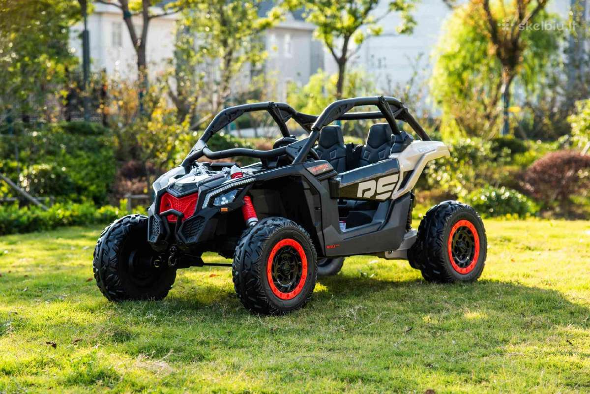 Elektromobilis vaikams Buggy Maverick can-am4x200w - nuotraukos Nr. 8