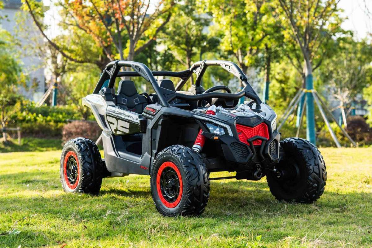 Elektromobilis vaikams Buggy Maverick can-am4x200w - nuotraukos Nr. 7