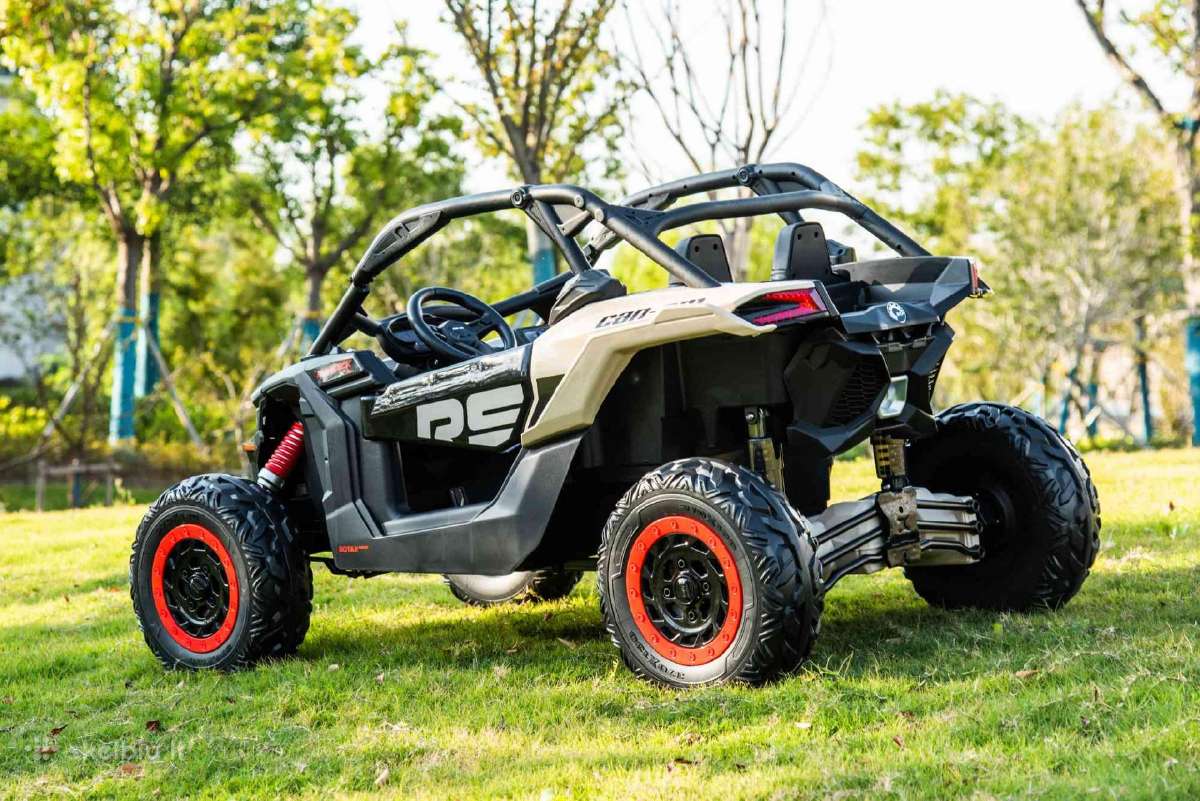 Elektromobilis vaikams Buggy Maverick can-am4x200w - nuotraukos Nr. 9