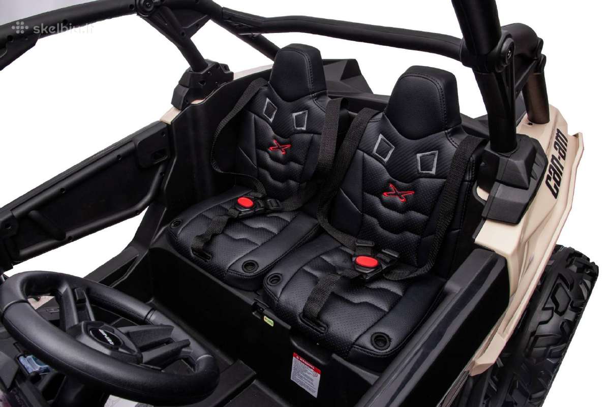 Elektromobilis vaikams Buggy Maverick can-am4x200w - nuotraukos Nr. 12