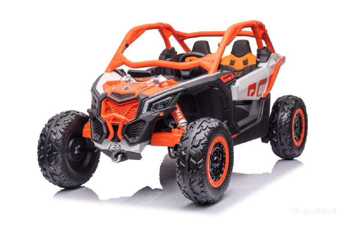 Elektromobilis vaikams Buggy Maverick can-am4x200w