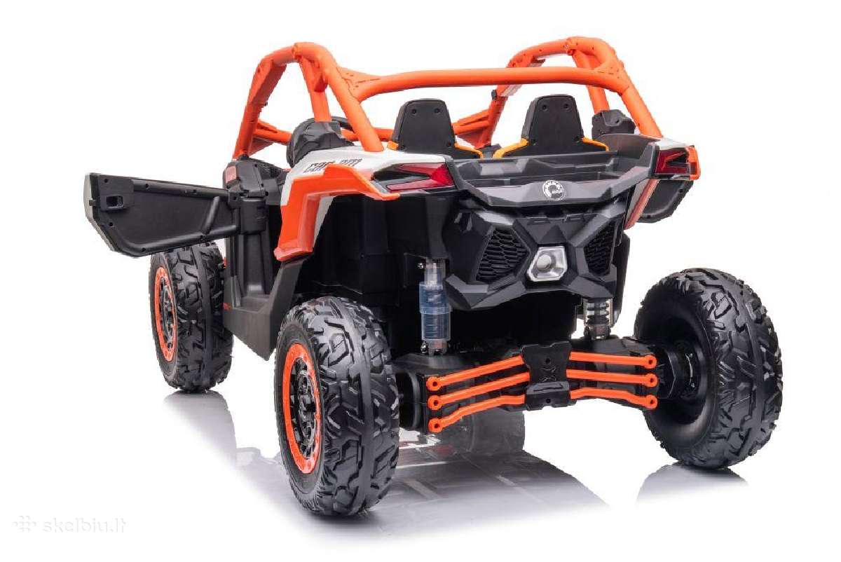 Elektromobilis vaikams Buggy Maverick can-am4x200w - nuotraukos Nr. 4