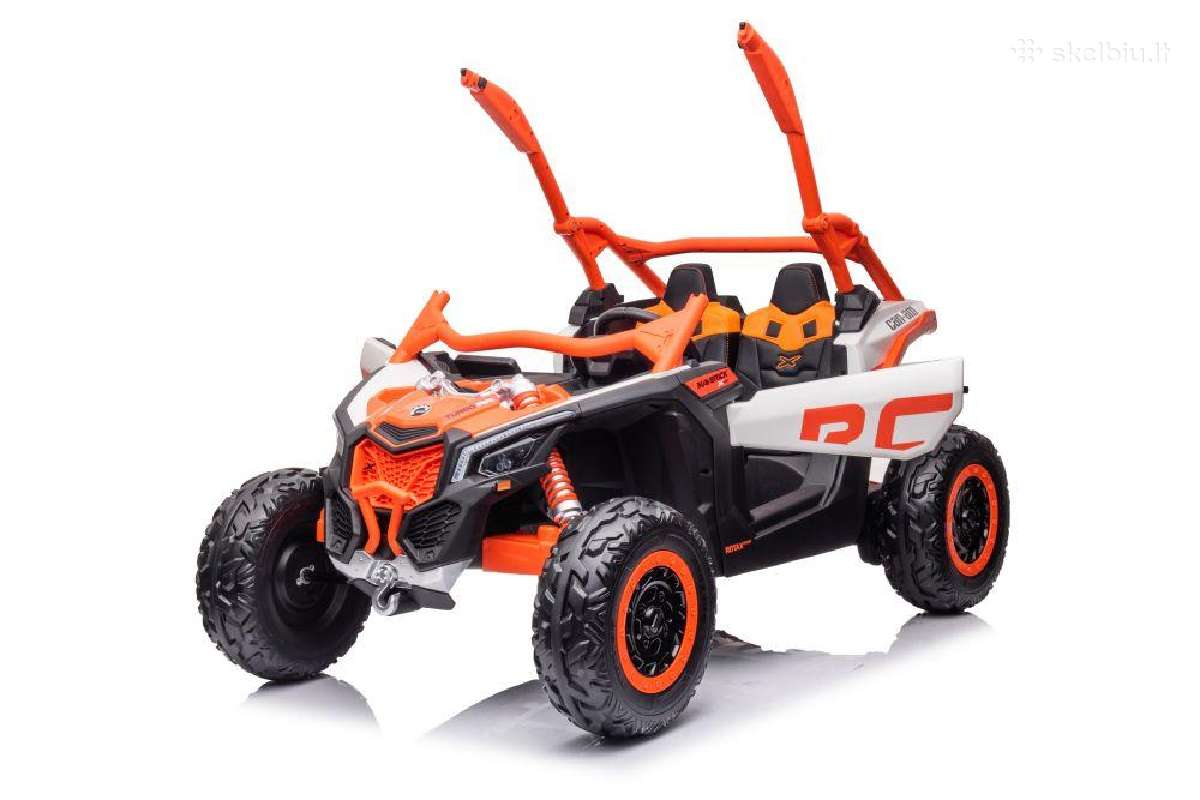 Elektromobilis vaikams Buggy Maverick can-am4x200w - nuotraukos Nr. 3