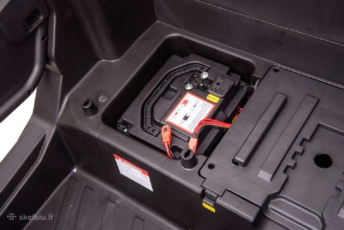 Elektromobilis vaikams Buggy Maverick can-am4x200w - nuotraukos Nr. 5