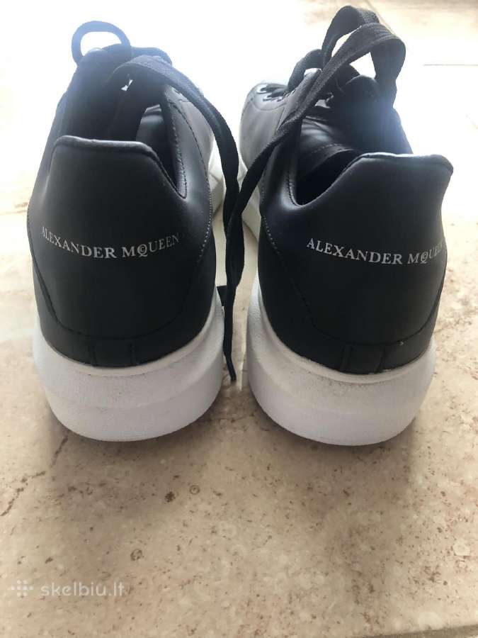 Alexander Mcqueen laisvalaikio batai - nuotraukos Nr. 3
