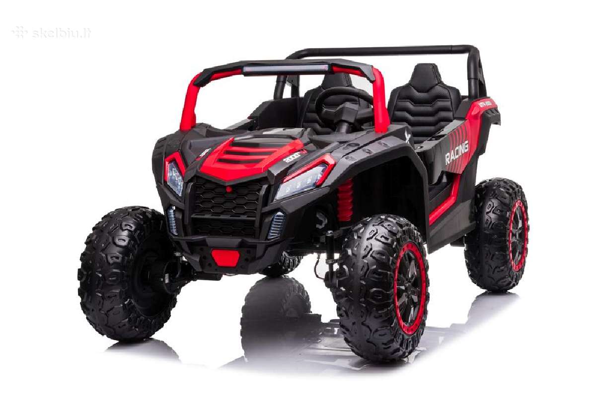 Elektromobilis vaikams Buggy Atv Racing 4x200w 24v - nuotraukos Nr. 8