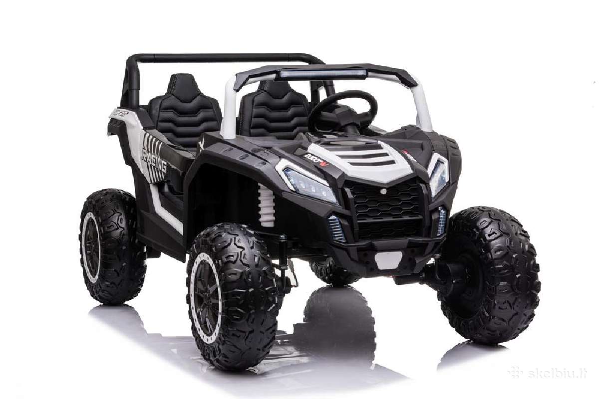 Elektromobilis vaikams Buggy Atv Racing 4x200w 24v - nuotraukos Nr. 3
