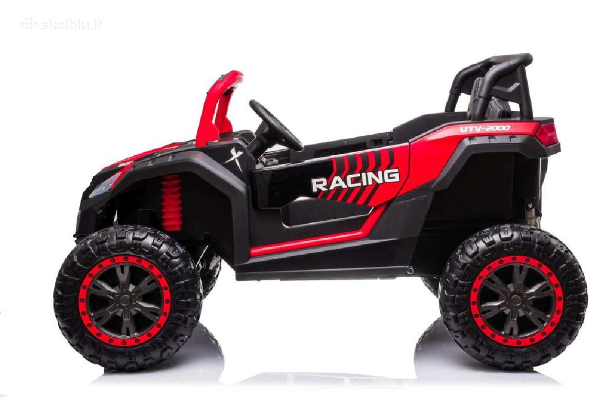 Elektromobilis vaikams Buggy Atv Racing 4x200w 24v - nuotraukos Nr. 4