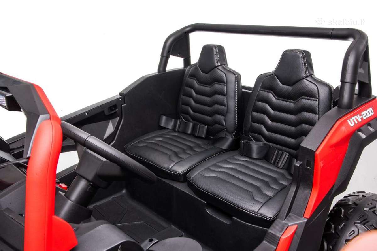 Elektromobilis vaikams Buggy Atv Racing 4x200w 24v - nuotraukos Nr. 7