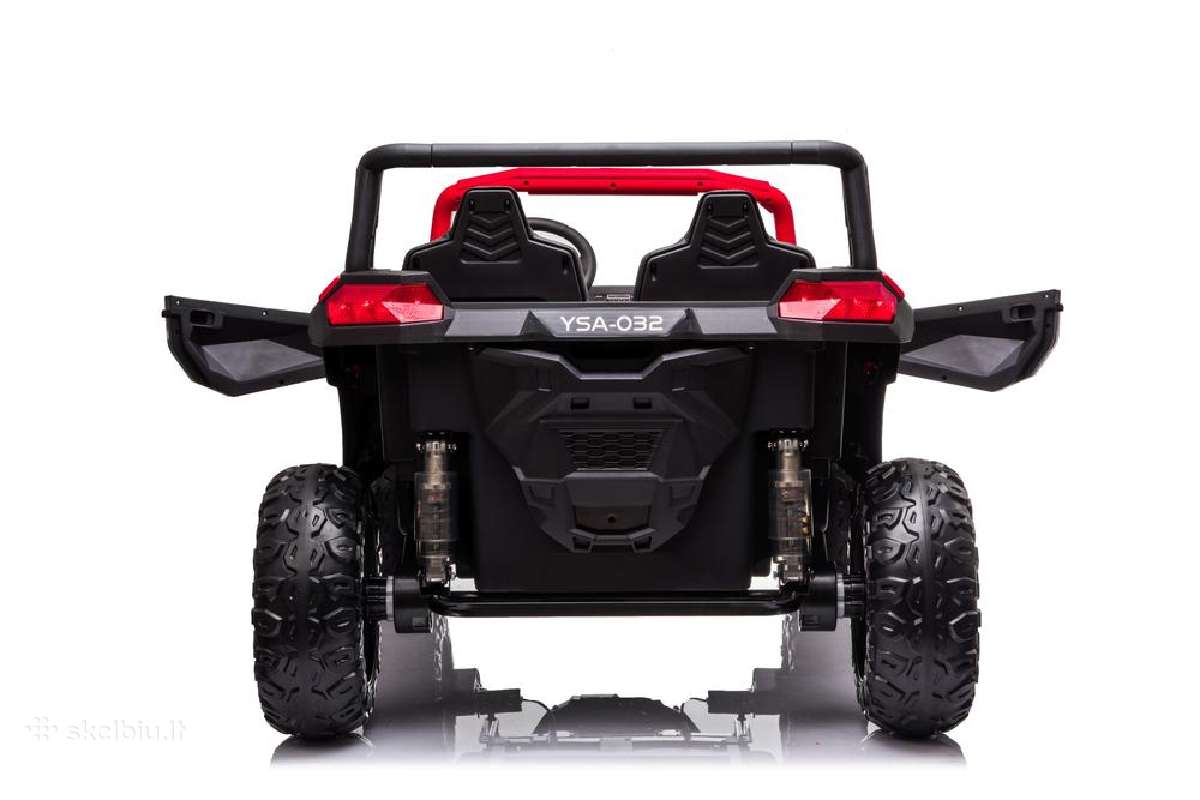 Elektromobilis vaikams Buggy Atv Racing 4x200w 24v - nuotraukos Nr. 10