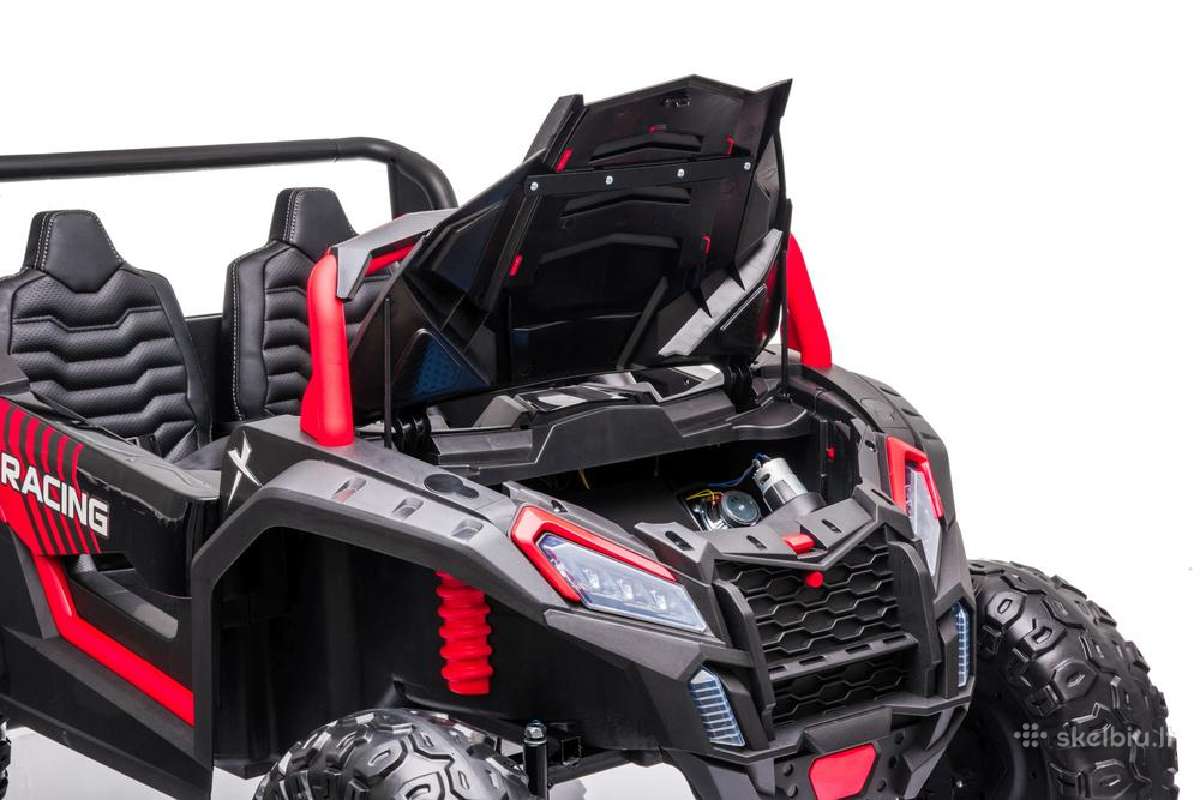 Elektromobilis vaikams Buggy Atv Racing 4x200w 24v - nuotraukos Nr. 11