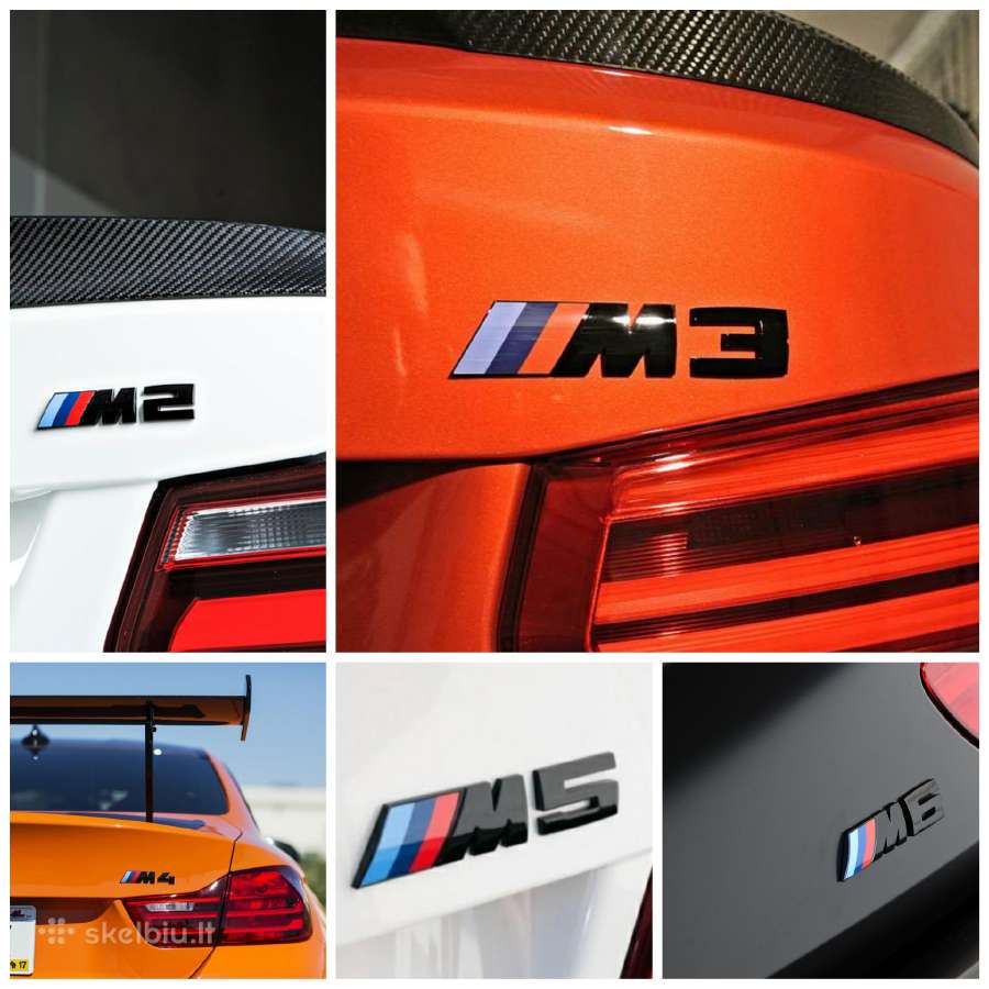 Bmw zenkliukai , Audi S-line , Amg , dalys , LED. - nuotraukos Nr. 7