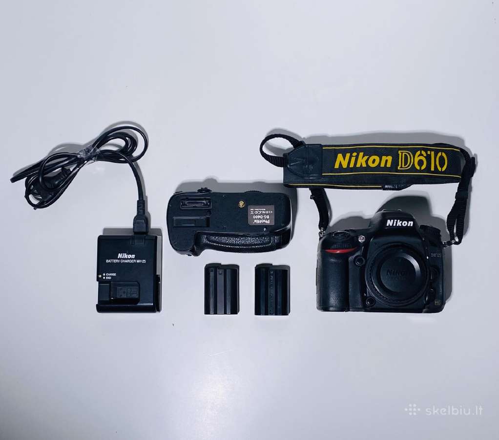 Fotoaparatas nikon d610