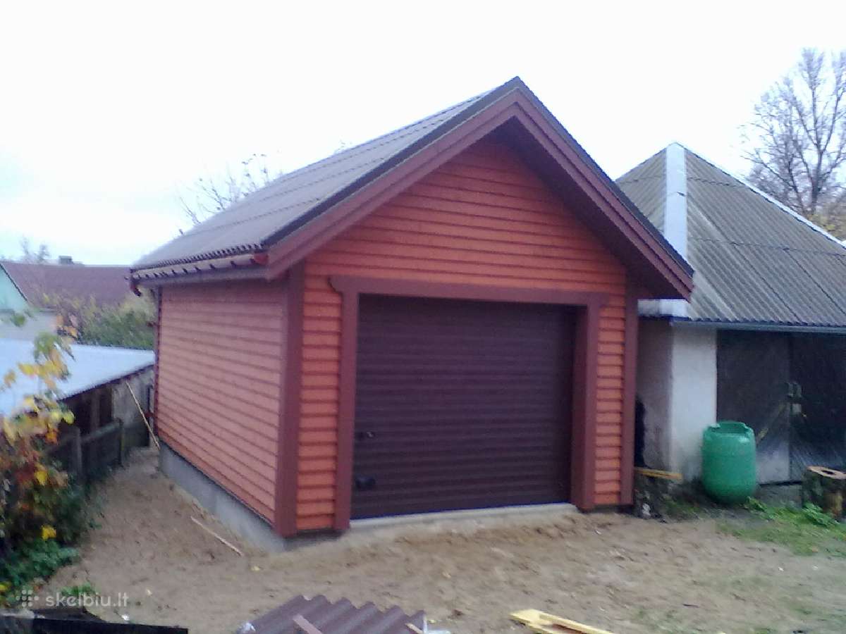 Karkasinių namų statyba, vidaus apdaila. - nuotraukos Nr. 13