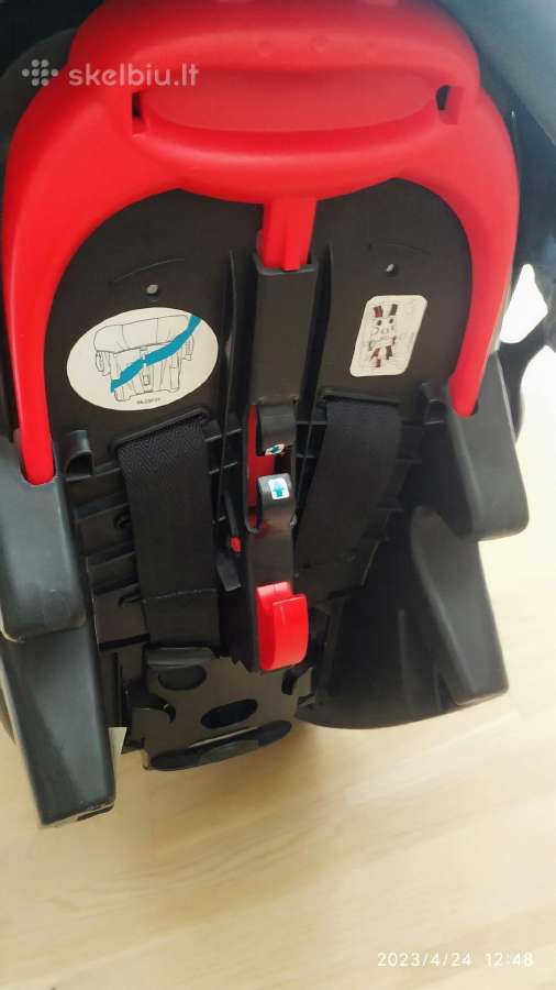 Graco Kūdikių automobilinė kėdutė su rėmu. - nuotraukos Nr. 2
