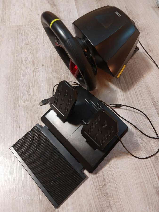Hori Racing Wheel Apex - nuotraukos Nr. 2