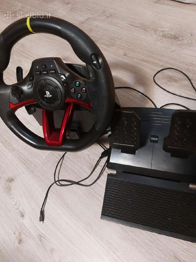 Hori Racing Wheel Apex - nuotraukos Nr. 3