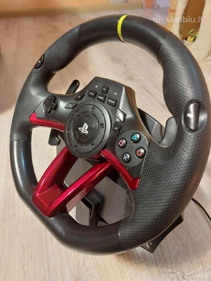 Hori Racing Wheel Apex - nuotraukos Nr. 7