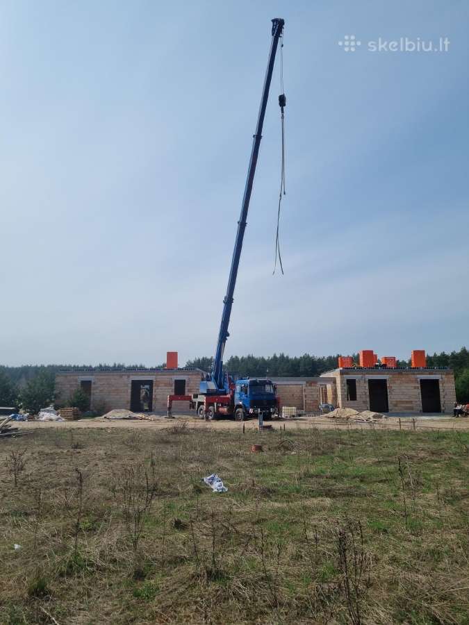 Autokrano paslaugos, automobilinio krano nuoma. - nuotraukos Nr. 7